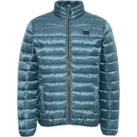 Blend BHOuterwear Herren Steppjacke Übergangsjacke Jacke mit Stehkragen Reißverschluss Label-Details Regular fit