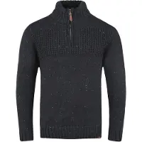 INDICODE JEANS Troyer "Troyer IDOslo", Herren, Gr. M, blau (navy), Obermaterial: 97% Polyacryl PAN. 3% Polyamid PA., Pullover Troyer