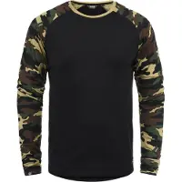 !Solid Rundhalsshirt SOLID "Rundhalsshirt SDCajus", Herren, Gr. L, schwarz (schwarz dus), Obermaterial: 100% Baumwolle CO., Shirts Rundhalsshirt