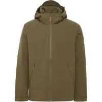 North Bend Outdoorjacke "Outdoorjacke NBBredon M W-PRO 15.000 mit wasserdichter Beschichtung", Herren, Gr. L, grün (tarmac), Obermaterial: 90% Polyester PES. 10% Elasthan EL., Jacken Outdoorjacke