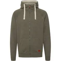 Blend Kapuzensweatjacke "Kapuzensweatjacke BHSpeedy", Herren, Gr. L, grün (ivy grün), Obermaterial: 70% Baumwolle CO. 30% Polyester PES., Sweatjacken Kapuzensweatjacke