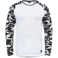!Solid Solid Rundhalsshirt "Rundhalsshirt SDCajus"