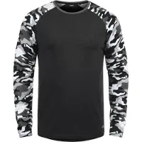 !Solid Solid Rundhalsshirt "Rundhalsshirt SDCajus"