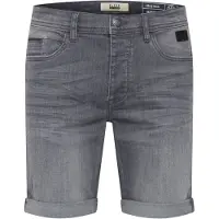 Blend BHMartels Herren Jeans Shorts kurze Denim Hose mit Destroyed-Optik Stretch 5-Pocket-Form Baumwollmischung Regular fit