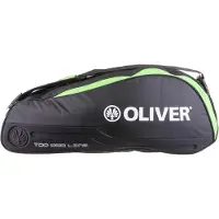Oliver Tasche Top Pro Line Racketbag schwarz-grün
