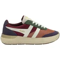Gola Raven Sneaker Women terracotta/cerise/plum (UK) 3