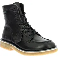Kickers Orijeans Herren-Stiefel, Größe 43 EU, Schwarz, 43 EU