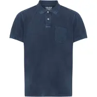 Blend He BHPolo Herren Poloshirt Shirt mit Umlegekragen Brusttasche Knöpfen 100% Baumwolle Regular fit