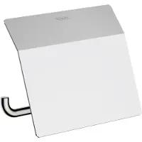 Hansgrohe Papierrollenhalter mit Deckel - 41753000