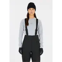 SOS Hoverla W 3L Shell Bib Pants black (1001) L