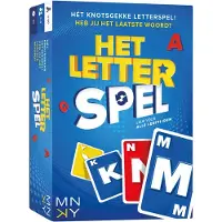 MNKY Entertainment Rebo Publishers Mnky – Buchstabenspiel-Kartenspiel