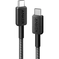 Anker 322, 0,9 m, USB C, USB C, Schwarz