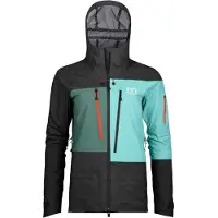 Ortovox - Women's 3L Deep Shell Jacket - Skijacke Gr XS schwarz