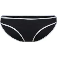 Seafolly - Women's Beach Bound Hipster Pant - Bikini-Bottom Gr 34 schwarz