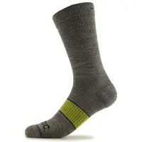 Stoic - Merino Light Low Compression Socks - Wandersocken Gr 39-41 grau