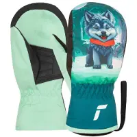 Reusch - Kid's Scottie Mitten - Handschuhe Gr 0 - 0-1 years grün