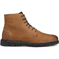 Geox UGhiacciaio Schnürstiefel Braun