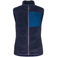 Elevenate Women Glacier Pile Vest dark navy (680) S