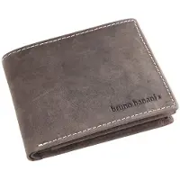Bruno Banani Leder Geldbörse Phoenix Wallet Brown braun