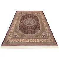 Wecon Home Teppich "Täbriz", rechteckig, 5 mm Höhe, Wohnzimmer, Orient Design