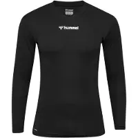 Hummel Herren Langarm Shirt hmlBL ESSENTIAL TEE L/S 225520-2001 S - BLACK - S
