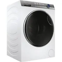 Haier HW90-B14979YU1 Frontlader-Waschmaschine, 9 kg, 1400 U/min, Energieklasse A, Geräuschklasse A, Direct Motion Motor, Wi-Fi und hOn App, Auffrisch-Dampfprogramm, AquaProtect, 14 Programme, Weiß