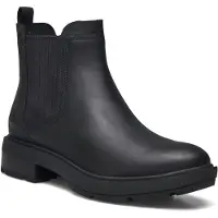 Timberland Stiefeletten Brimfield Mid Chelsea Damen Black Full Grain-Schuhgröße 39