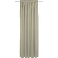 Wirth Vorhang "Torbole", grün (lindgrün), B:132cm H:385cm, Baumwolle, Polyester, Gardinen, Vorhang, nach Maß