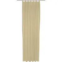 Wirth Vorhang "Trondheim B", beige, B:132cm H:175cm, Polyacryl, Gardinen, Vorhang, nach Maß