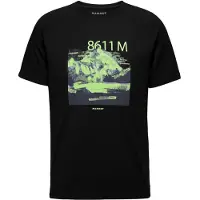 Mammut Mountain 8611m Kurzarm-t-shirt