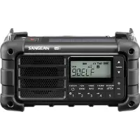 Sangean MMR-99 DAB, Tragbar, Digital, DAB+, FM, 4 Ohm, 3,56 cm (1.4"), LCD