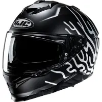 HJC i71 Celos MC5SF Integralhelm unisex Polycarbonat schwarz matt, XL