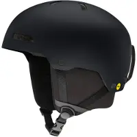 Smith - Ski-/Snowboardhelm - Rodeo Jr MIPS Matte Black - Kindergröße 51-55 cm - schwarz