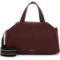 Suri Frey Umhängetasche Schultertasche Cory Bowlingbag Darkwine weinrot
