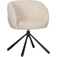 Pole to Pole Drehbarer Armlehnstuhl Pebble - Beige