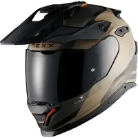 NEXX Y.Travl Quest Endurohelm Unisex gelb, XL