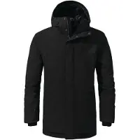 Schöffel Langjacke "Ins Parka Style Crivat MNS" mit Kapuze