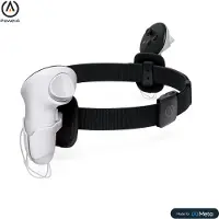 PowerA MQAC0322-01, Clip, Frontmontiertes Display, Schwarz, Weiß, META, Quest 3, Quest 3S, 1140 mm