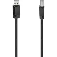Hama USB-Kabel, USB 2.0, 480 Mbit/s 1,50m