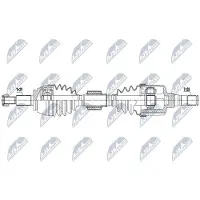 NTY Antriebswelle NPW-RE-190 Vorne Links für RENAULT Megane IV Grandtour (K9A/M/N) 676mm