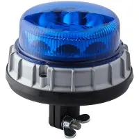 Hella Blitz-Kennleuchte 24 V LED blau IAM-Expertise passend für u.a. OPEL
