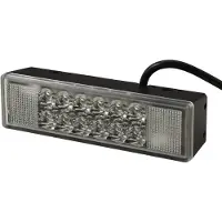 Hella Blitz-Kennleuchte 24 V LED blau passend für u.a. ROSENBAUER