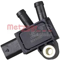 METZGER Sensor, Abgasdruck 0906406 AGR-Ventil für MERCEDES-BENZ