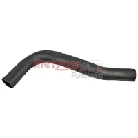 METZGER AUTOTEILE Ladeluftschlauch 2400389 Ladeluftkühler für FIAT PEUGEOT