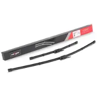MAXGEAR Scheibenwischer Set Wischerblätter Vorne für OPEL Corsa D Schrägheck (S07) Rahmenlos