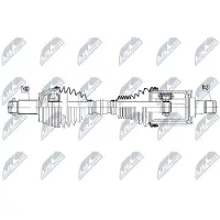 NTY NPW-BM-039 Antriebswelle Vorne Links Vorne für BMW X5 (E70) X5 (F15, F85) X6 (E71, E72) X6 (F16, F86)