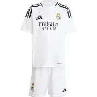 Adidas Real Madrid 24/25 Heim Kurzarm Junior Set