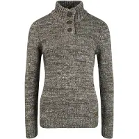 Oxmo Strickpullover OXPhilicita in Grau | Gr.: S