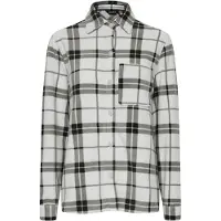 Oxmo Fleecejacke "Fleecejacke OXChia", Damen, Gr. S, grau (asphalt), Obermaterial: 100% Polyester PES., Jacken Fleecejacke