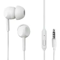 Hama EAR3005W, Kabelgebunden, 20 - 20000 Hz, Anrufe/Musik, Kopfhörer, Weiß
